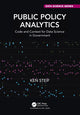 Book cover of: Public Policy Analytics. By: Ken Steif