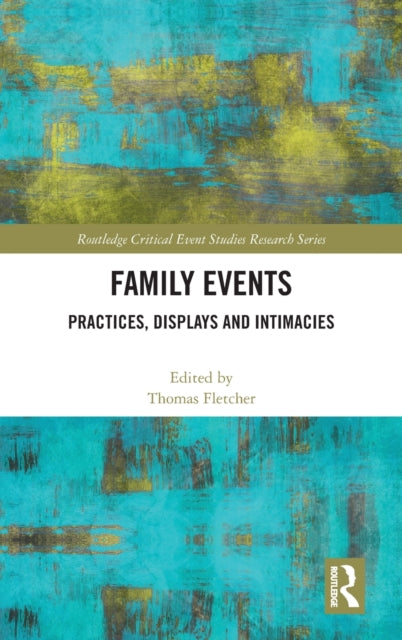Book cover of: Family Events. By: Thomas Fletcher