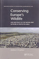 Book cover of: Conserving Europe's Wildlife. By: Andrew L. R. Jackson
