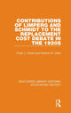 Book cover of: Contributions of Limperg and Schmidt to the Replacement Cost Debate in the 1920s. By: Frank L. Clarke