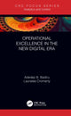 Book cover of: Operational Excellence in the New Digital Era. By: Adedeji Bodunde Badiru