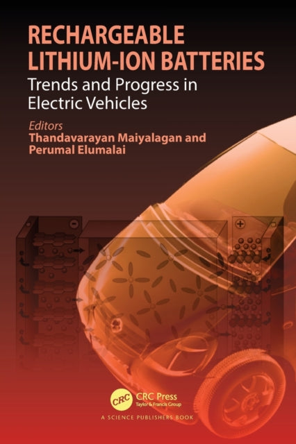 Book cover of: Rechargeable Lithium-Ion Batteries