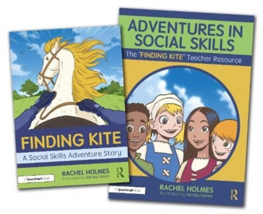 Book cover of: Adventures in Social Skills. By: Rachel Holmes