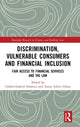 Book cover of: Discrimination, Vulnerable Consumers and Financial Inclusion. By: Catalin-Gabriel Stanescu