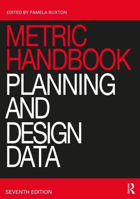 Book cover of: Metric Handbook. By: Pamela Buxton