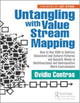 Book cover of: Untangling with Value Stream Mapping. By: Ovidiu Contras