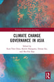 Book cover of: Climate Change Governance in Asia. By: Kuei-Tien Chou
