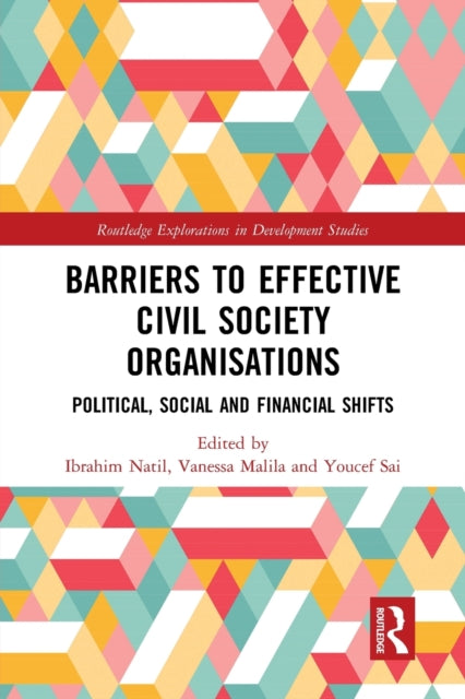 Book cover of: Barriers to Effective Civil Society Organisations. By: Ibrahim Natil