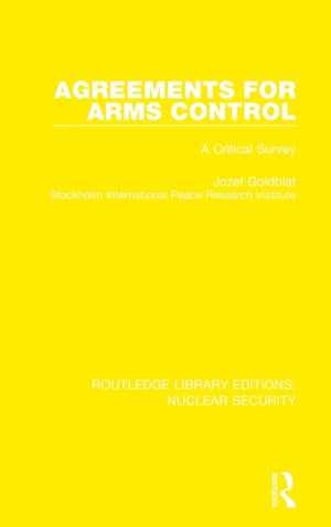 Agreements for Arms Control