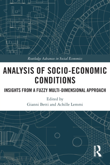 Book cover of: Analysis of Socio-Economic Conditions. By: Gianni Betti