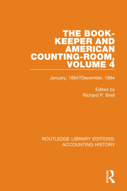 Book cover of: Book-Keeper and American Counting-Room Volume 4