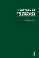 Book cover of: History of the Highland Clearances