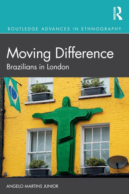 Book cover of: Moving Difference. By: Angelo Martins