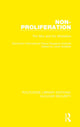 Book cover of: Non-Proliferation. By: Stockholm International Stockholm International Peace Research Institute