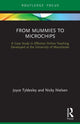 Book cover of: From Mummies to Microchips. By: Joyce Tyldesley