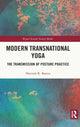 Book cover of: Modern Transnational Yoga. By: Hannah K. Bartos