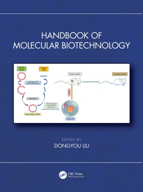 Book cover of: Handbook of Molecular Biotechnology