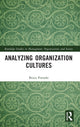 Book cover of: Analyzing Organization Cultures. By: Bruce Fortado