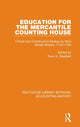 Book cover of: Education for the Mercantile Counting House. By: Terry K. Sheldahl