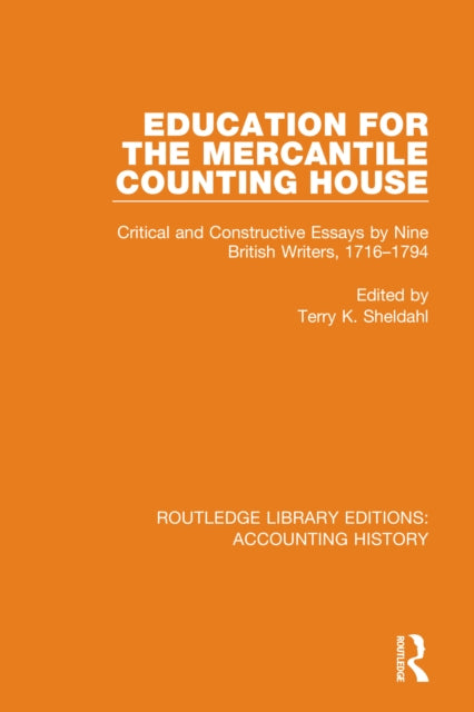 Book cover of: Education for the Mercantile Counting House. By: Terry K. Sheldahl