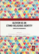 Book cover of: Alevism as an Ethno-Religious Identity. By: Celia Jenkins
