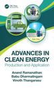 Book cover of: Advances in Clean Energy. By: Anand Ramanathan