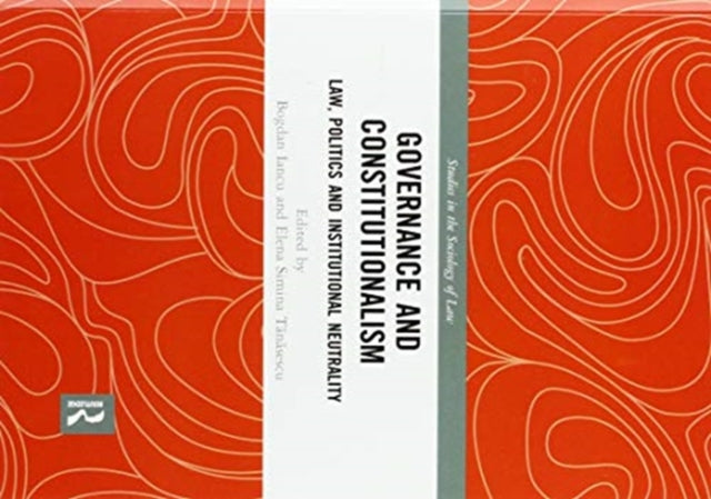 Book cover of: Governance and Constitutionalism. By: Bogdan Iancu