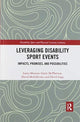 Book cover of: Leveraging Disability Sport Events. By: Laura Misener