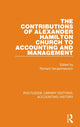 Book cover of: Contributions of Alexander Hamilton Church to Accounting and Management. By: Richard Vangermeersch