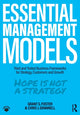 Book cover of: Essential Management Models. By: Grant S. Foster