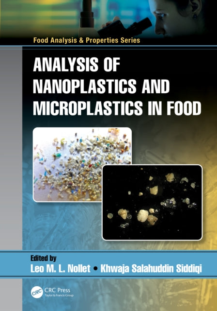 Book cover of: Analysis of Nanoplastics and Microplastics in Food