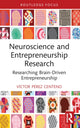Book cover of: Neuroscience and Entrepreneurship Research. By: Víctor Pérez Centeno