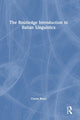 Book cover of: Routledge Introduction to Italian Linguistics. By: Cinzia Russi