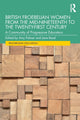 Book cover of: British Froebelian Women from the Mid-Nineteenth to the Twenty-First Century. By: Amy Palmer