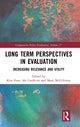 Book cover of: Long Term Perspectives in Evaluation. By: Kim Forss