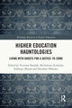 Book cover of: Higher Education Hauntologies. By: Vivienne Bozalek