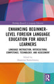 Book cover of: Enhancing Beginner-Level Foreign Language Education for Adult Learners. By: Ekaterina Nemtchinova