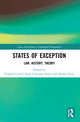 Book cover of: States of Exception. By: Cosmin Sebastian Cercel
