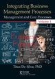 Book cover of: Integrating Business Management Processes. By: Titus De Silva