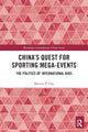 Book cover of: China's Quest for Sporting Mega-Events. By: Marcus P. Chu