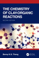 Book cover of: Chemistry of Clay-Organic Reactions. By: B. K. G. Theng