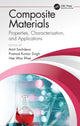 Book cover of: Composite Materials. By: Amit Sachdeva