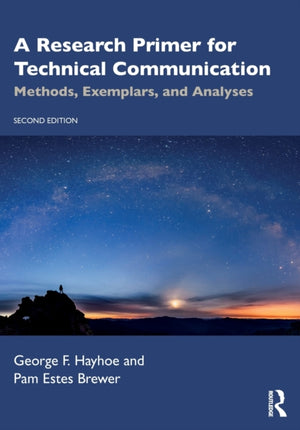 Research Primer for Technical Communication