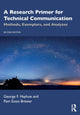 Book cover of: Research Primer for Technical Communication. By: George F. Hayhoe