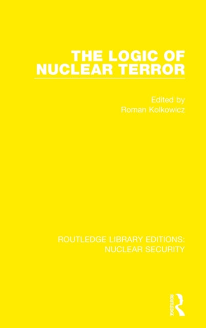 The Logic of Nuclear Terror