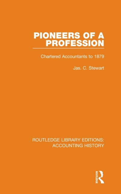 Book cover of: Pioneers of a Profession. By: James C. Stewart