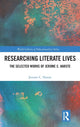 Book cover of: Researching Literate Lives. By: Jerome C. Harste