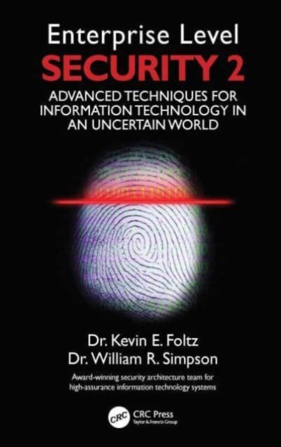 Book cover of: Enterprise Level Security 2. By: Kevin E. Foltz