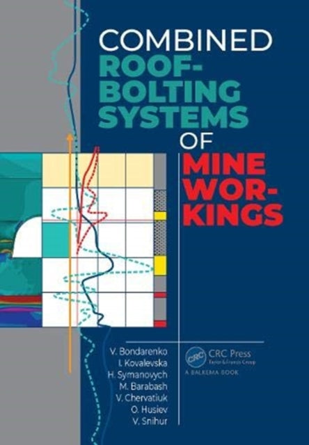 Book cover of: Combined Roof-Bolting Systems of Mine Workings. By: Volodymyr Bondarenko