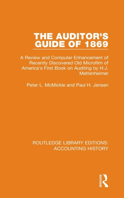 The Auditor's Guide of 1869